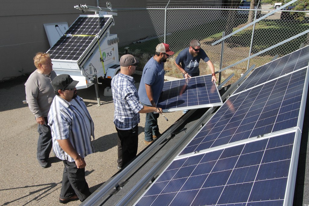 Training Course in Renewable Energy Solutions