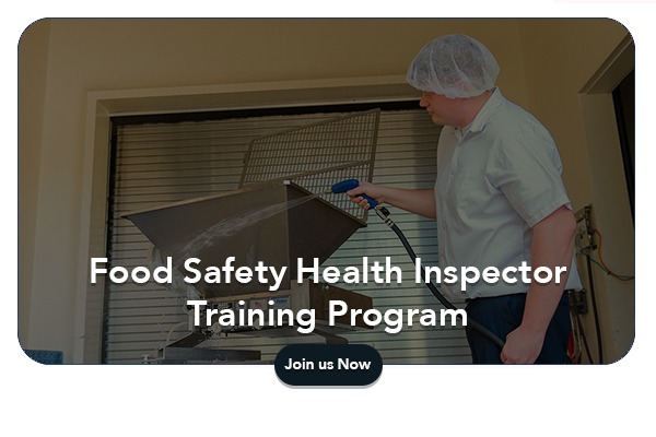 Food Safety Health Inspector Training Program