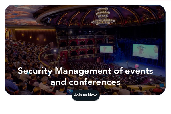 Security Management of Events and Conferences