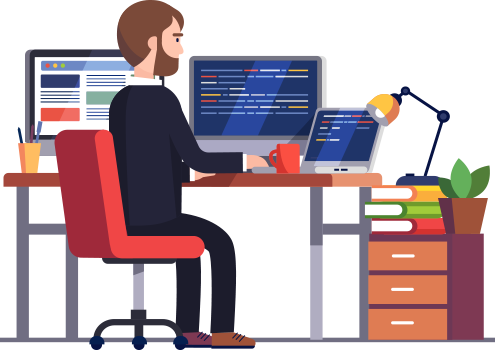 A training course in developing web applications using the Ruby language