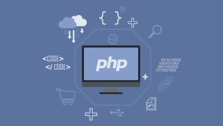 Course on developing web applications using php