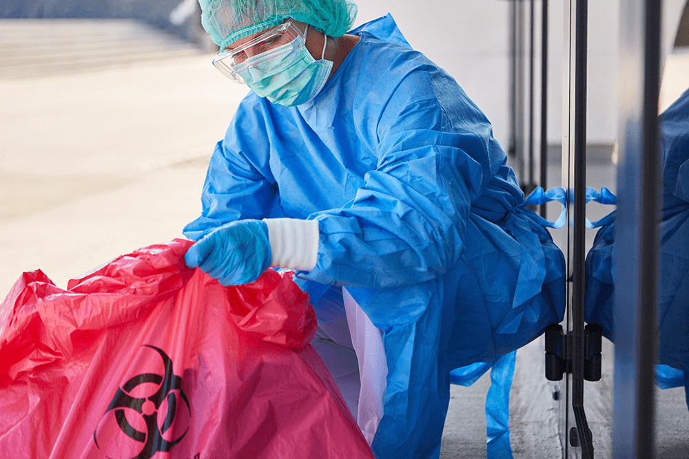 Training Course in Medical Waste, Hazardous Materials, and Health Prevention Methods