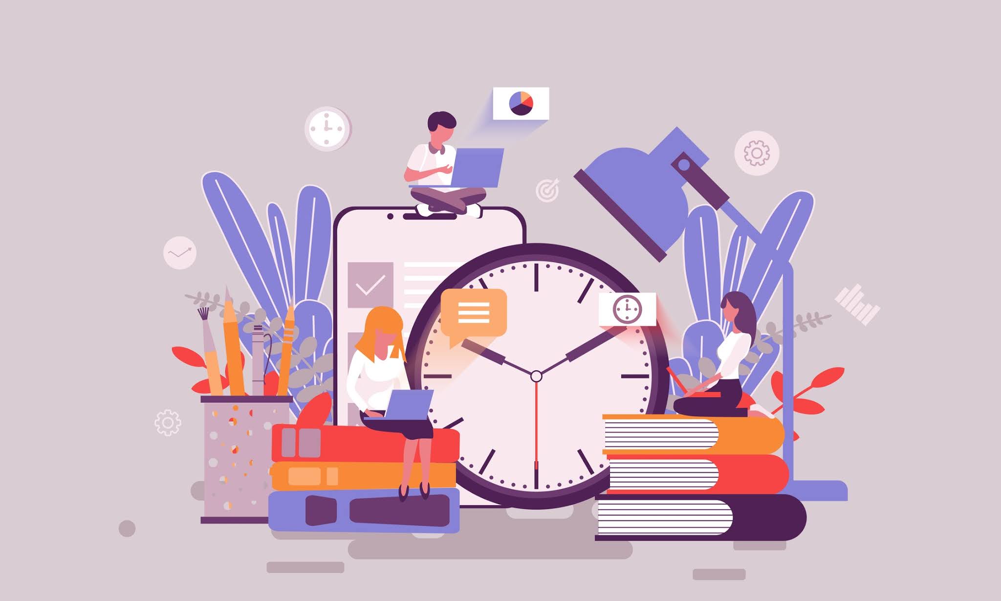 Course in Time Management Skills and Work Stress Control